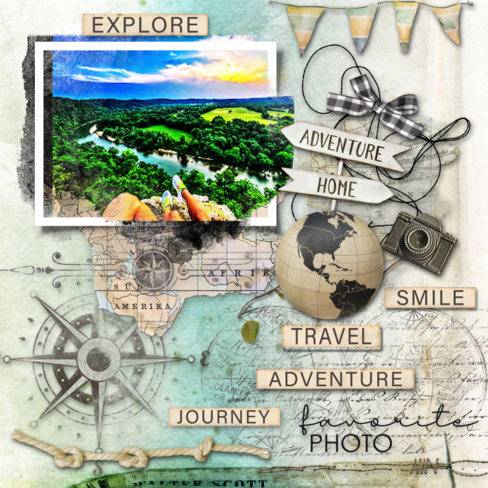 Hello World: 15 Travel Scrapbooking Ideas for the Globetrotter