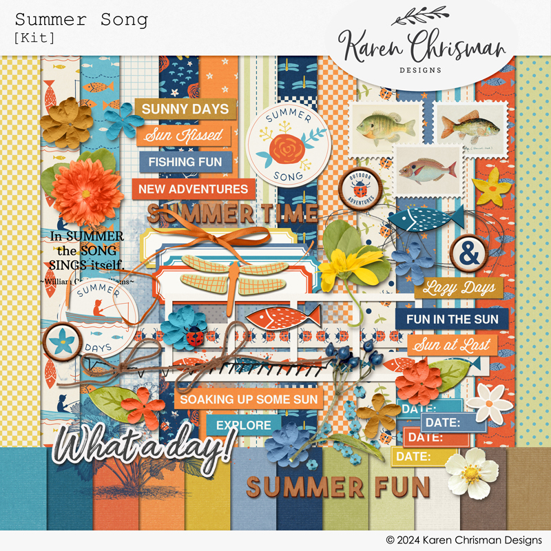 Summer Song Kit by Karen Chrisman