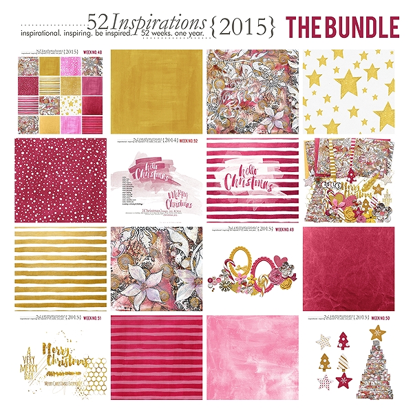 52 Inspirations :: 2015 {Christmas} 