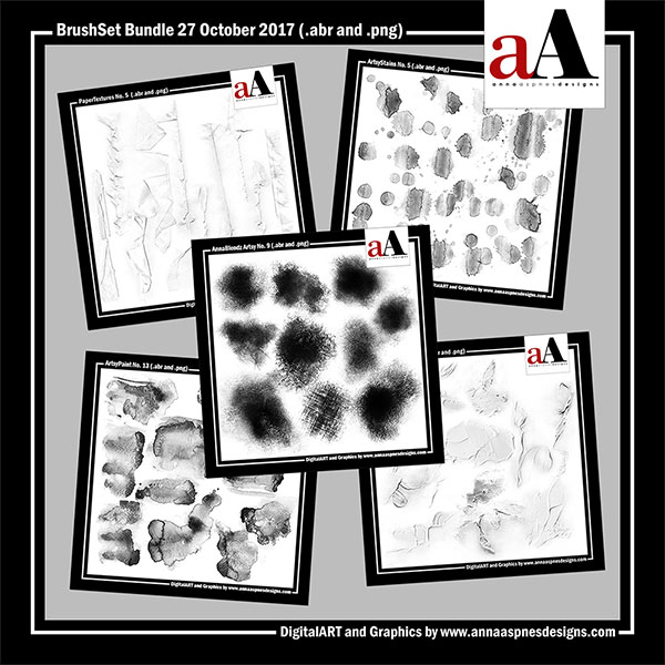 BrushSet Bundle 27 October 2017