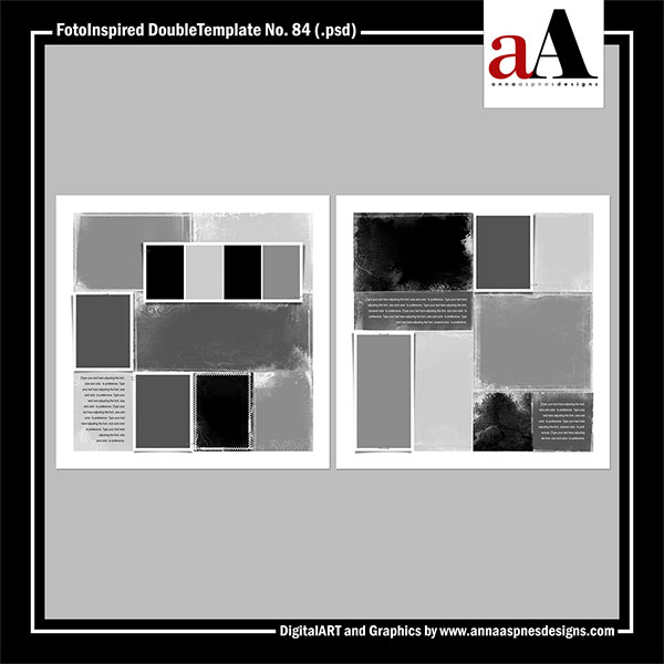 FotoInspired DoubleTemplate No 84