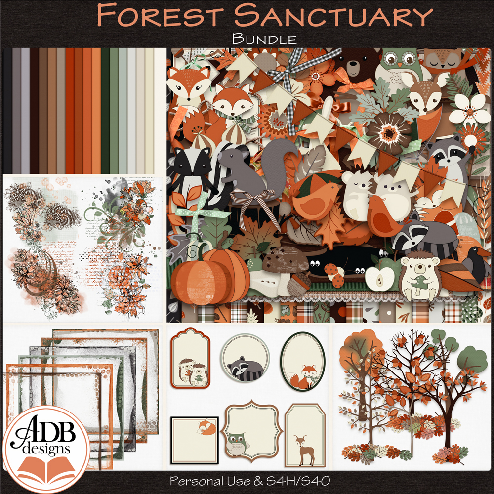 Forest Sanctuary Bundle by ADB Designs