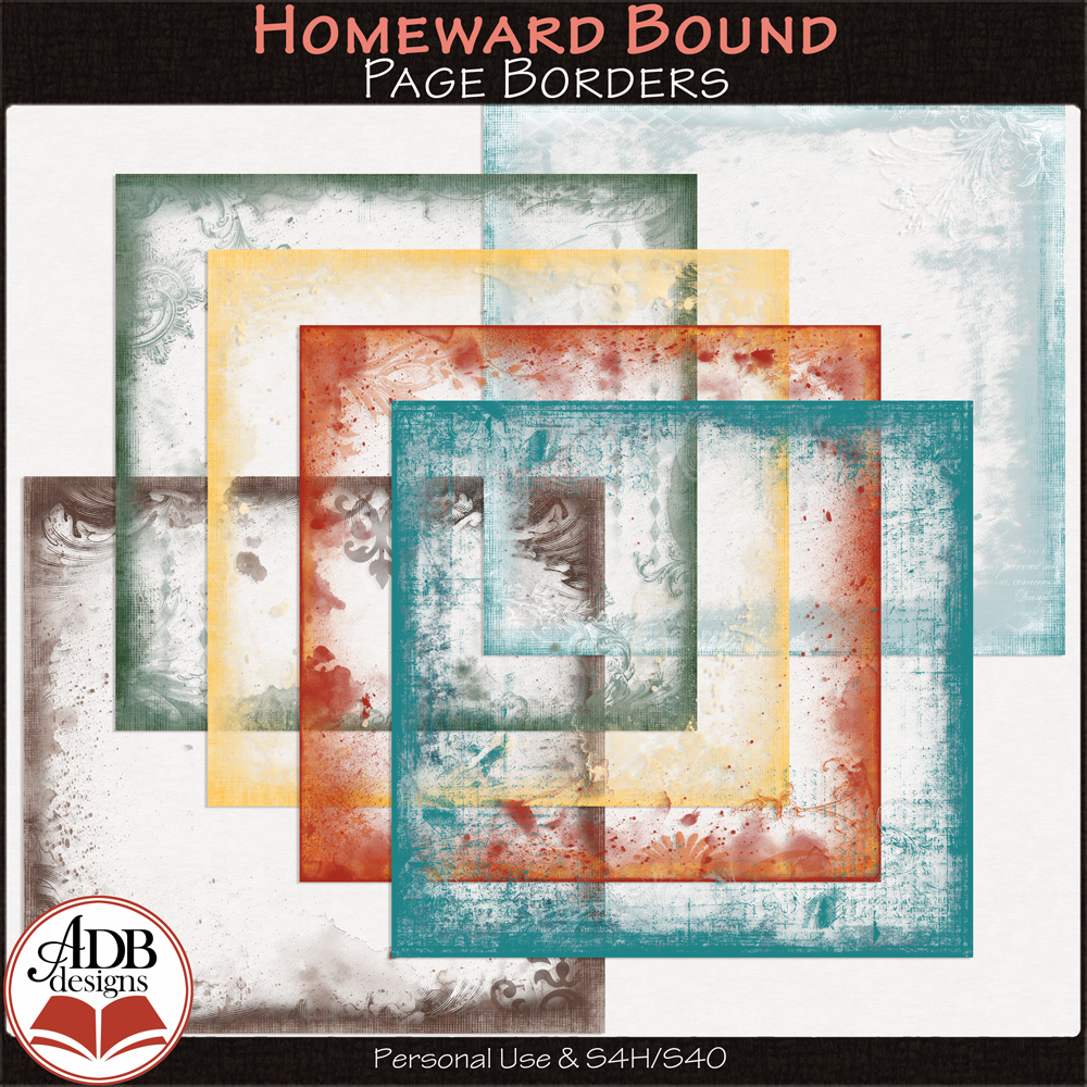 Homeward Bound Page Borders