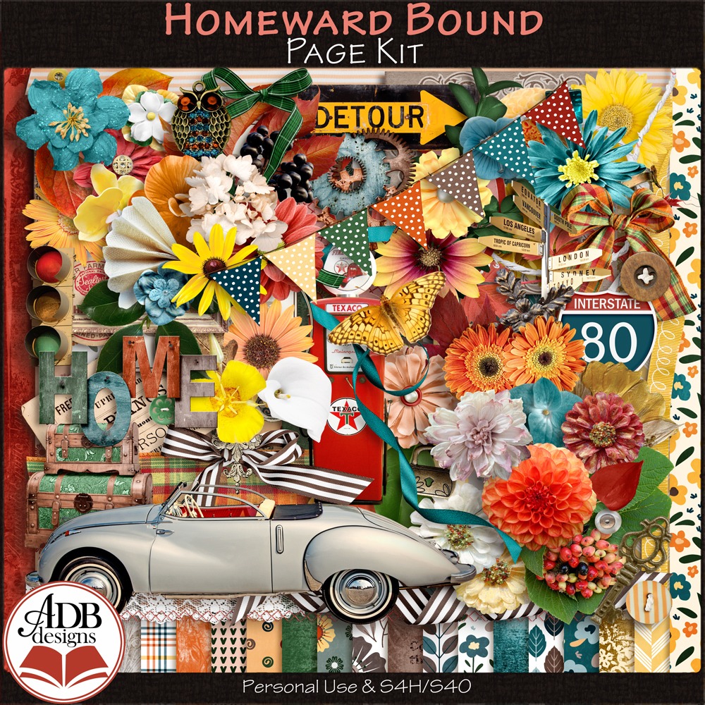 Homeward Bound Page Kit