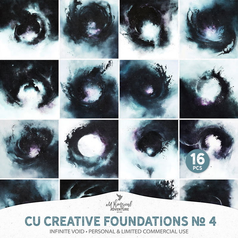 CU Creative Foundations No 4 Infinite Void 