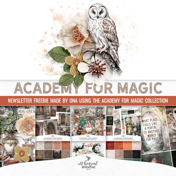 Academy for Magic - FREEBIE by A Whimsical Adventure