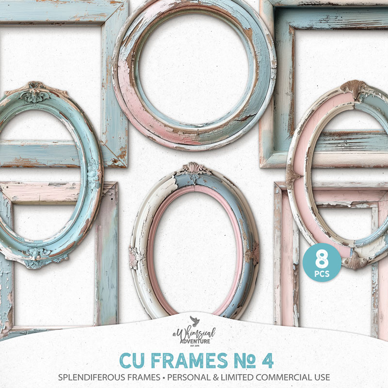 CU Frames No 4 Splendiferous