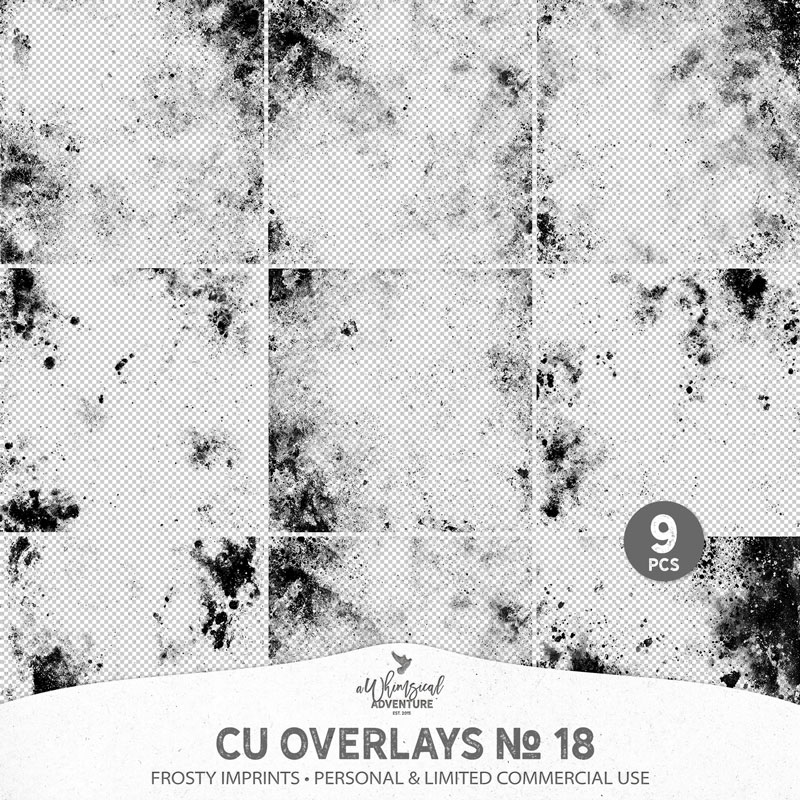 CU Overlays No 18 Frosty Imprints