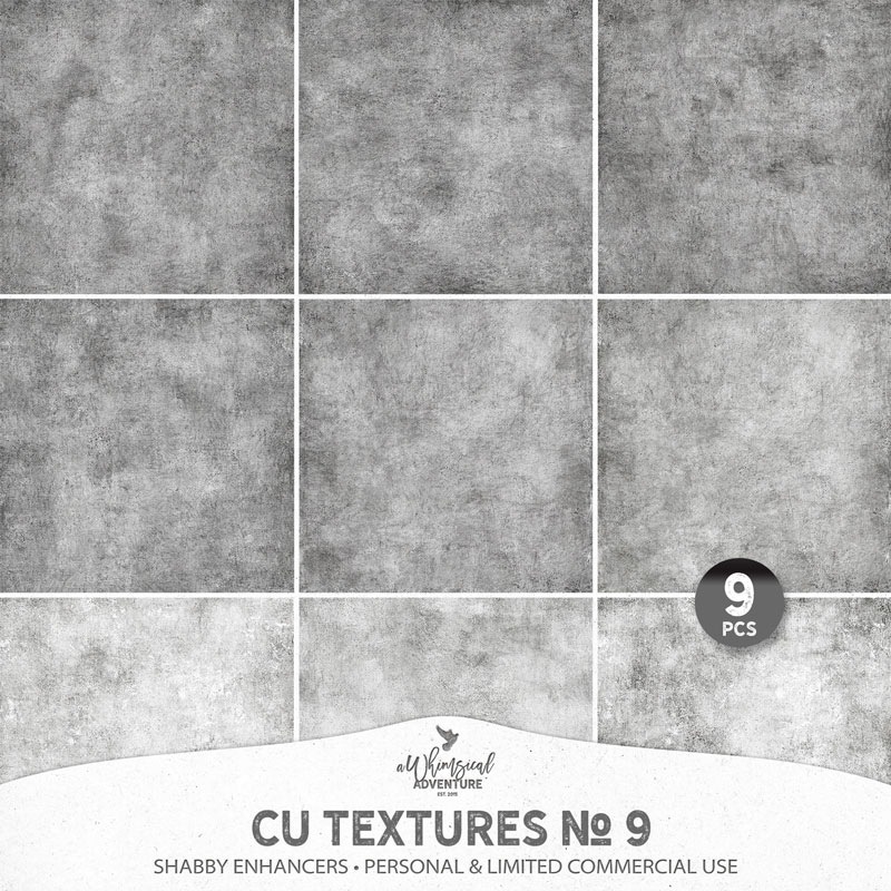 CU Textures No 9 Shabby Enchancers