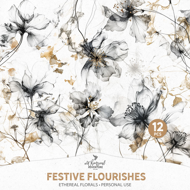 Festive Flourishes Ethereal Florals