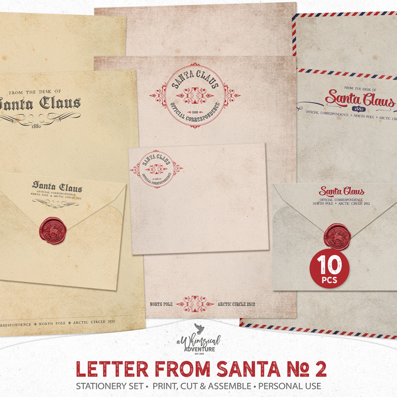 Letter From Santa No 2