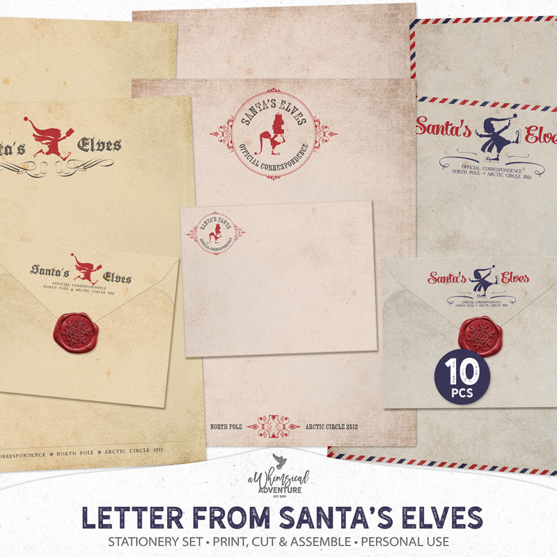 Letter From Santa's Elves