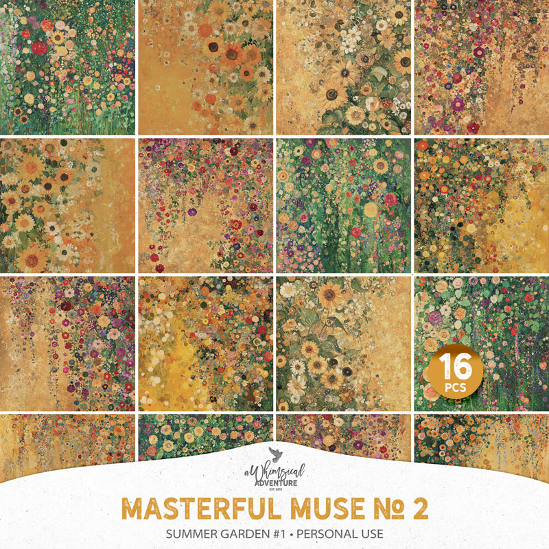 Masterful Muse No 2 Summer Garden