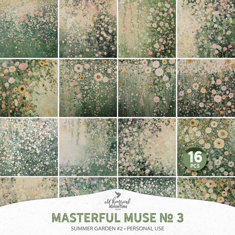 Masterful Muse No 3 Summer Garden