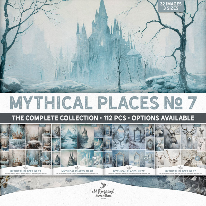 Mythical Places No 7 The Snow Queen's Realm