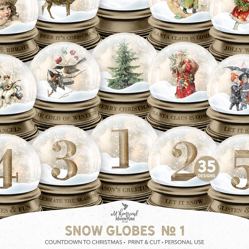 Snow Globes No 1