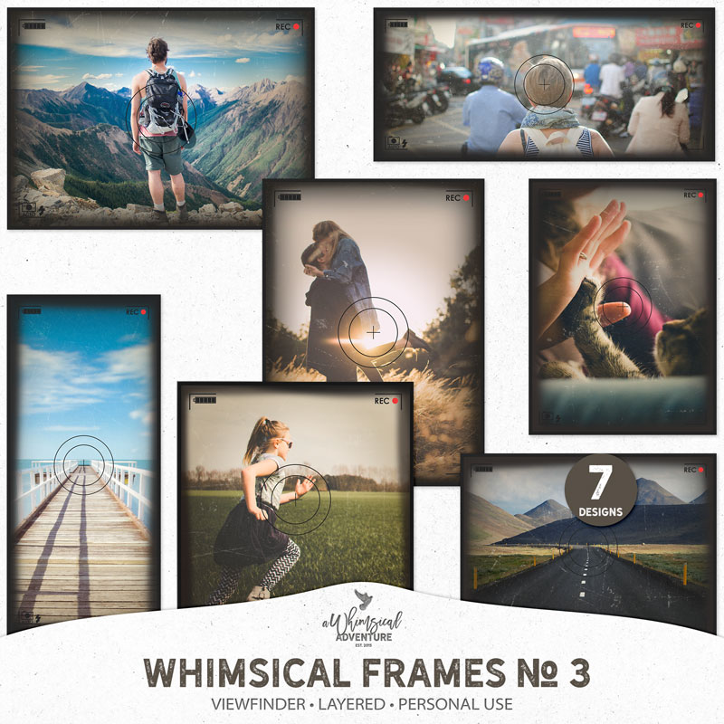 Whimsical Frames No 3 Viewfinder