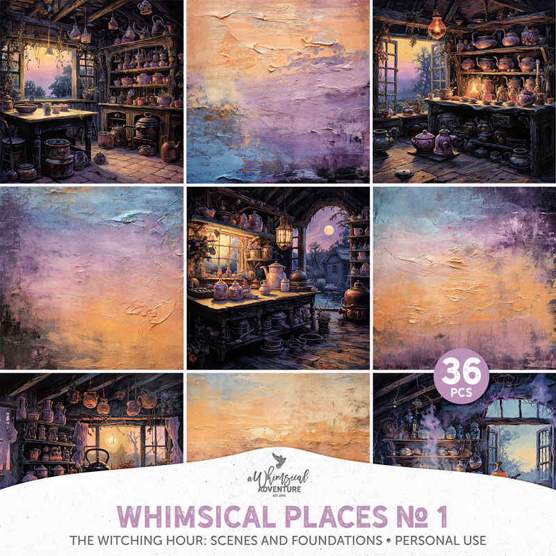 Whimsical Places No 1 The Witching Hour