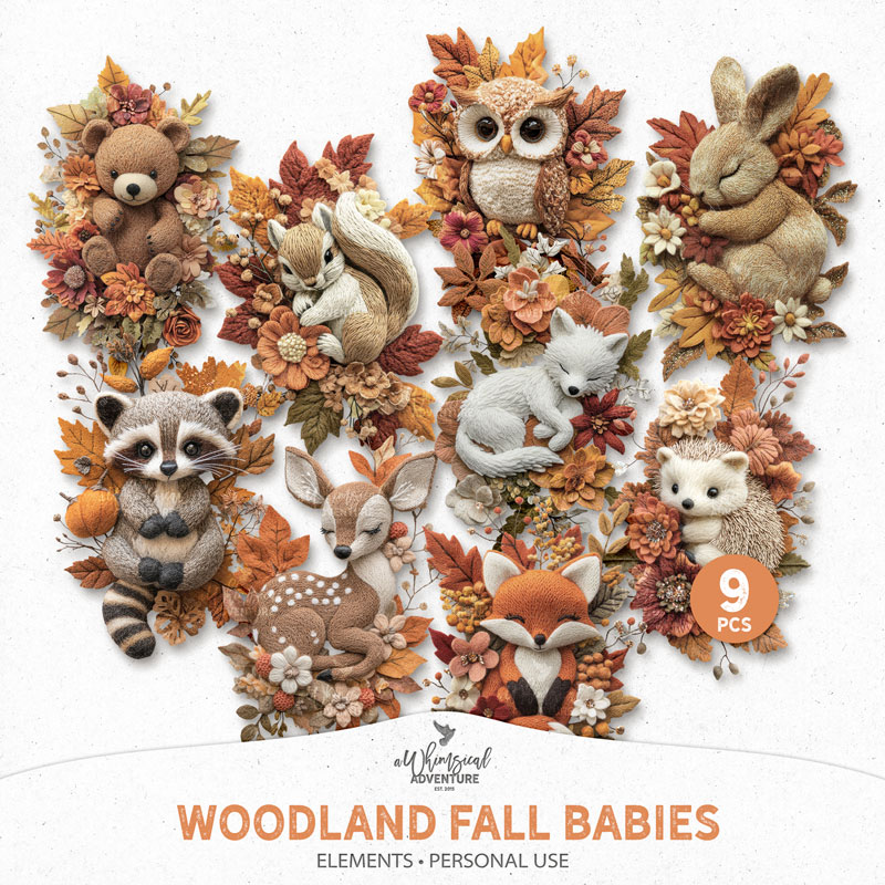 Woodland Fall Babies