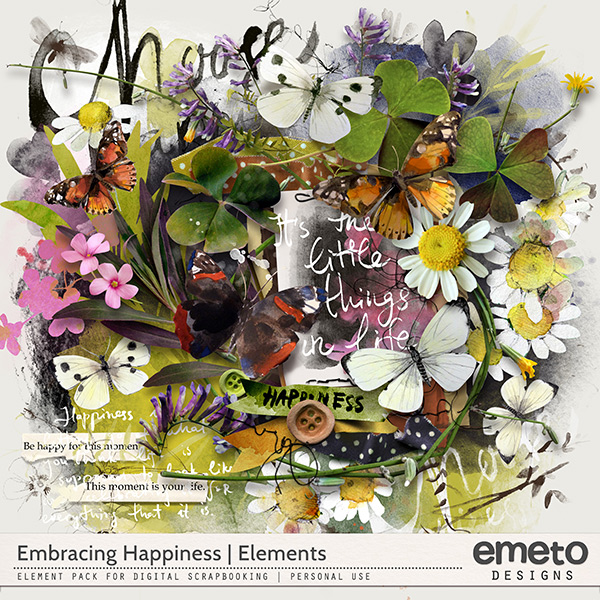 Embracing Happiness Elements