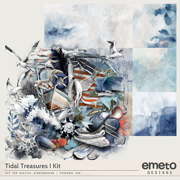 Tidal Treasures Kit