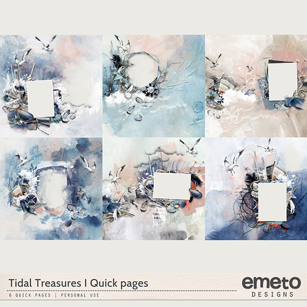 Tidal Treasures Quick Pages