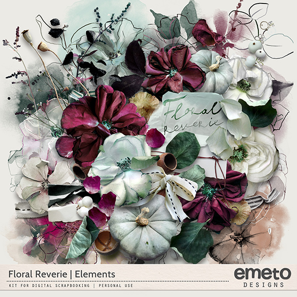 Floral Reverie Elements