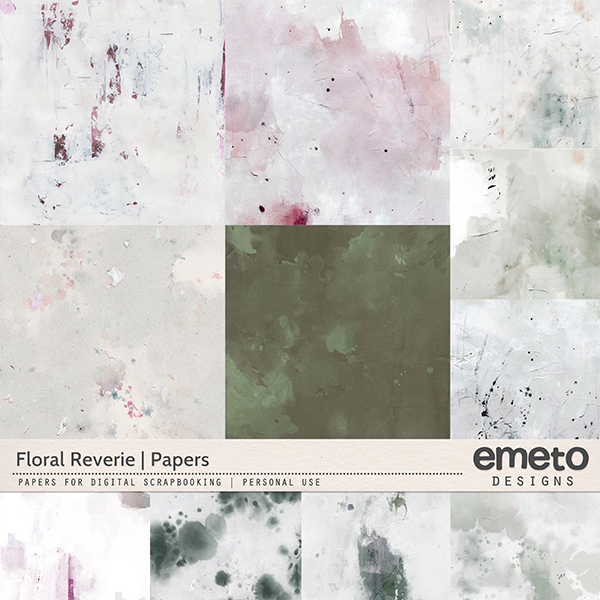 Floral Reverie Papers