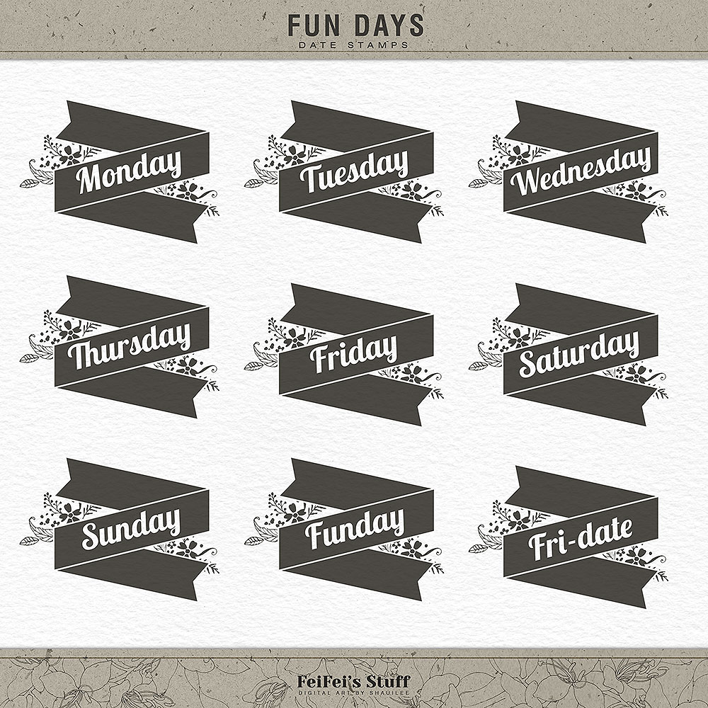 Fun Days by FeiFei Stuff