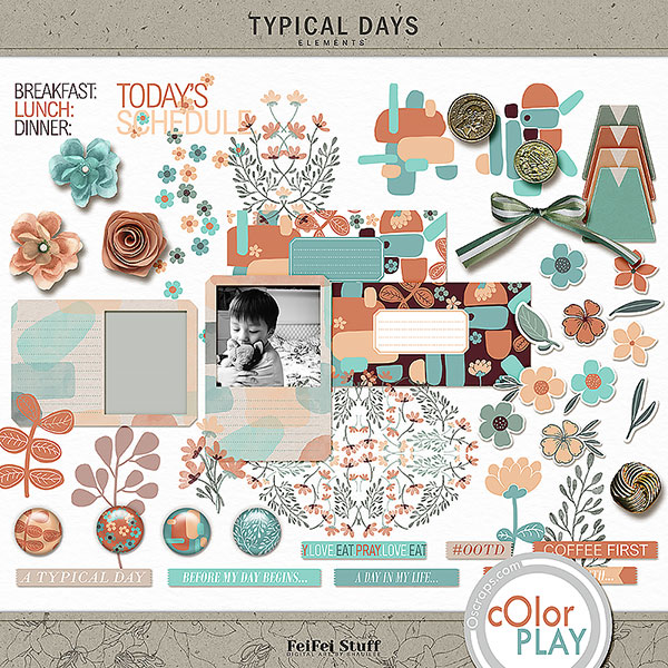 Typical Days EP by FeiFei Stuff