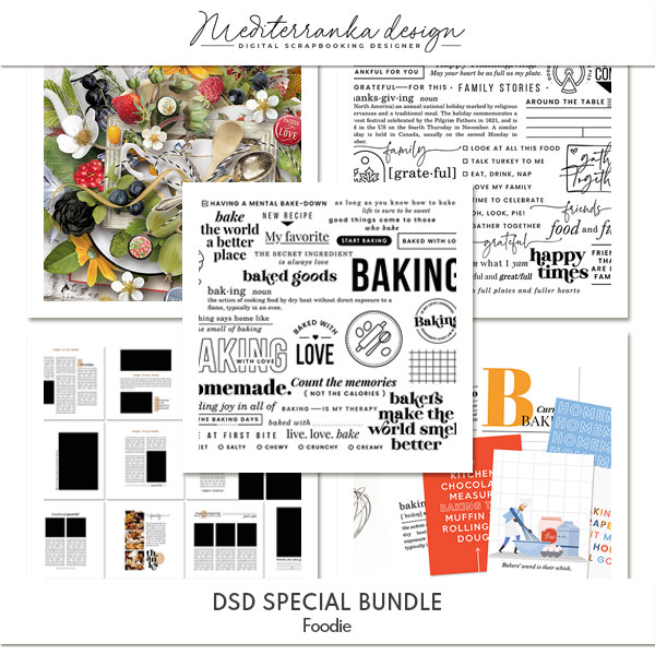 DSD special offer - Foodie (Bundle)