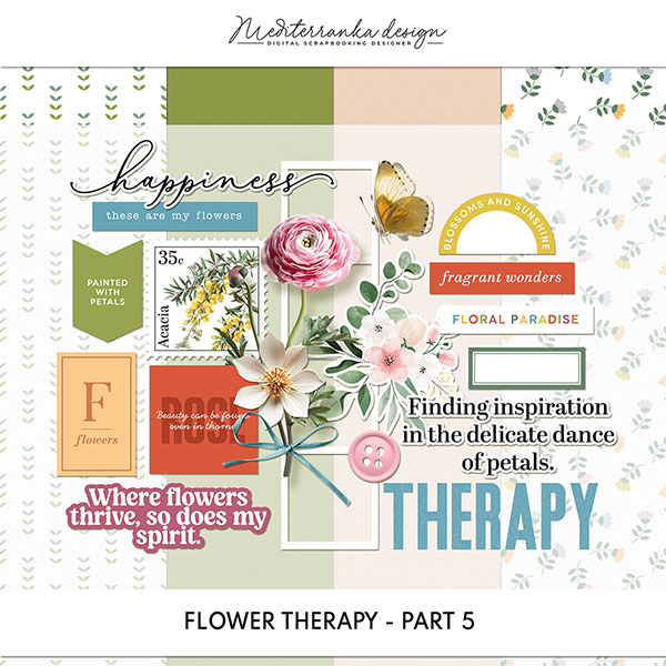 Flower therapy - part 5 (Mini kit) 