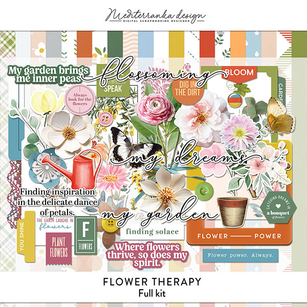 Flower therapy (Full kit)   