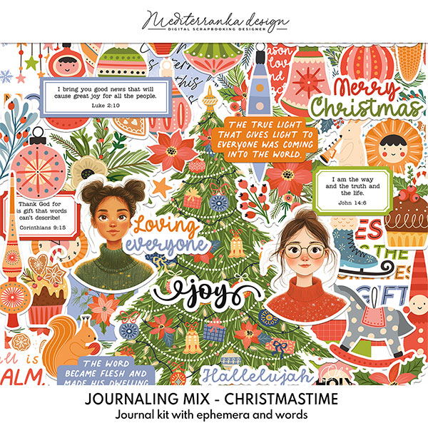 Christmastime (Journaling mix)