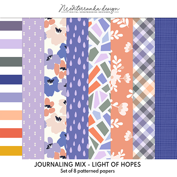 Light of hope (Patterned papers)  