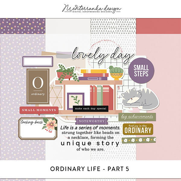 Ordinary life - part 5 (Mini kit)  