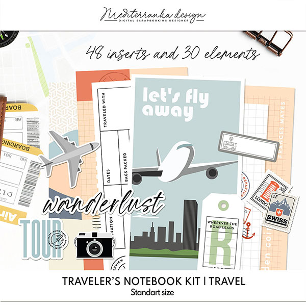 Travel (Traveler's notebook kit) 
