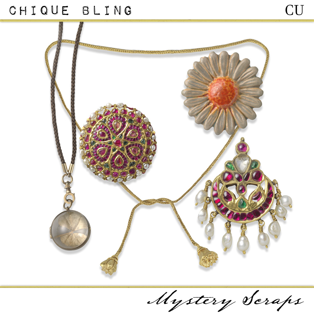 Chique Bling CU by Mystery Scraps