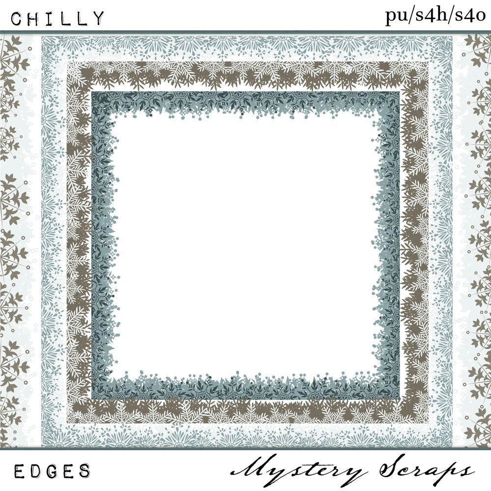 Chilly Edges by Mystery Scraps