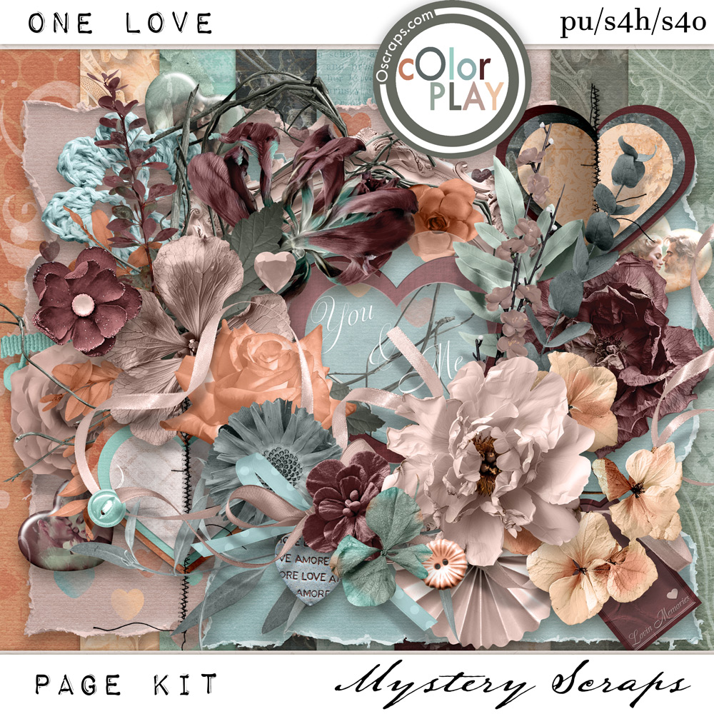 One Love Pagekit by Mystery Scraps