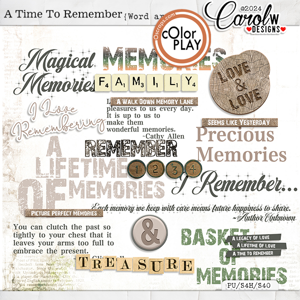 A Time To Remember-Word art