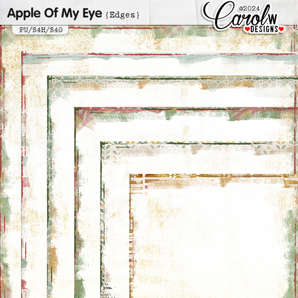 Apple Of My Eye-Edges