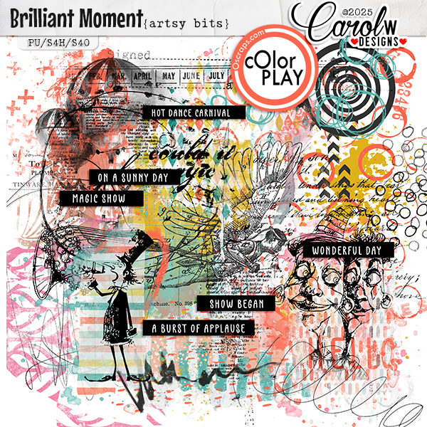 Brilliant Moment-Artsy bits