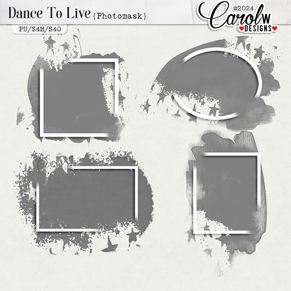 Dance To Live-Photomask