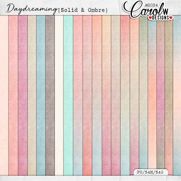 Daydreaming-Solid and Ombre