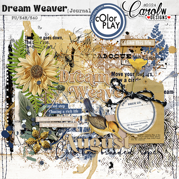 Dream Weaver-Journal Bits