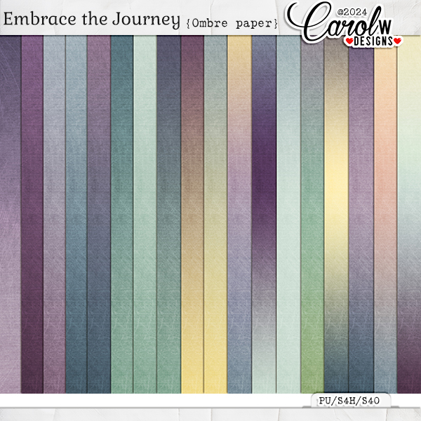 Embrace the Journey-Ombre paper