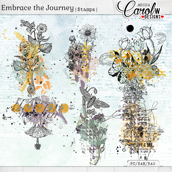 Embrace the Journey-Stamps