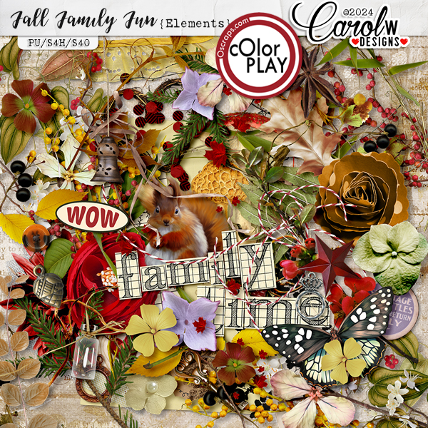 Fall Family Fun-Elements