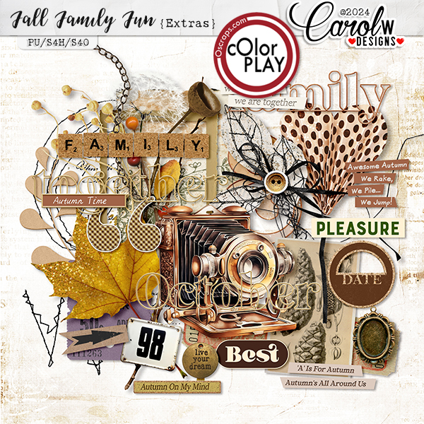 Fall Family Fun-Extras